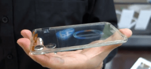 Duluth, GA-based global systems integrations firm Polytron - transparent cell phone