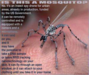 Insect Spy drones