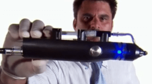 The Skin Gun, developed by Jörg C. Gerlach at Stem Cell Systems GmbH in Berlin