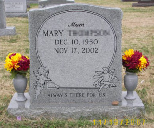 Apostrophe Tombstone