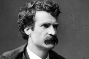 Mark Twain, Young