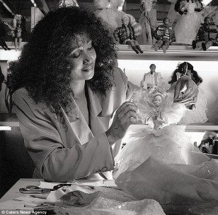 Odd Job - Barbie Doll dress designer, Nancy Rica Schiff