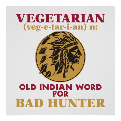 Vegetarian, Bad Hunter