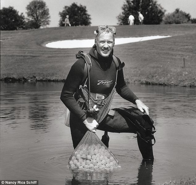Odd Job - Golf Ball Diver, Nancy Rica Schiff