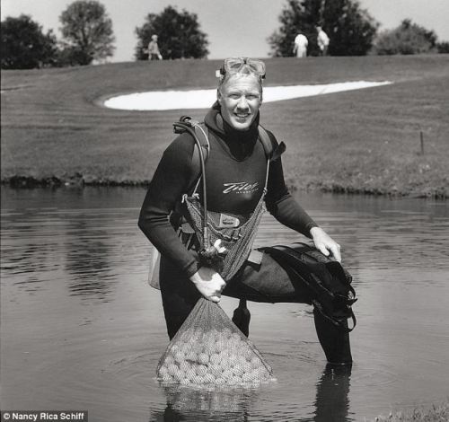 Odd Job - Golf Ball Diver, Nancy Rica Schiff
