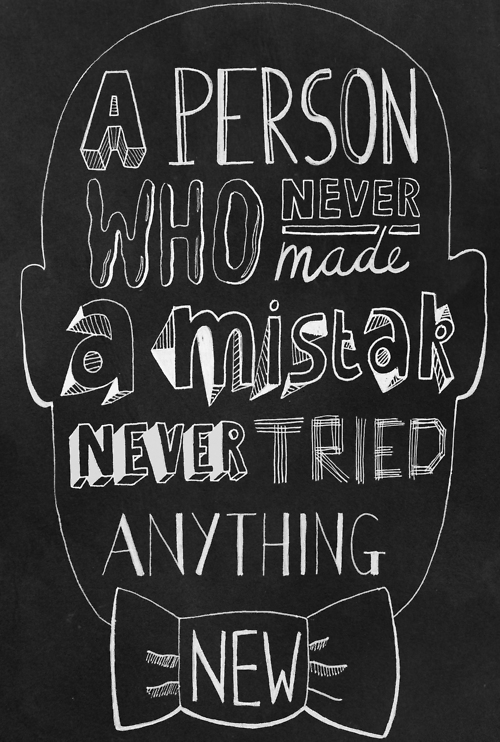 Risk - Albert Einstein