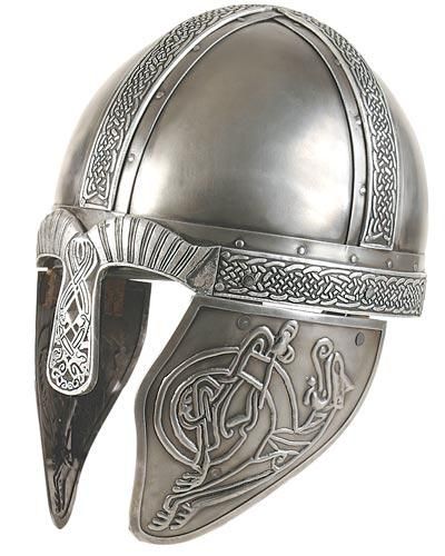 Real Viking Helmet