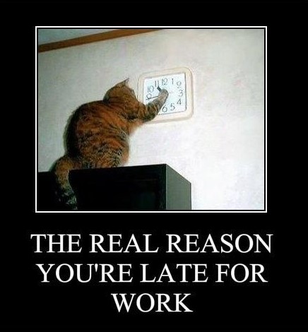 late-for-work