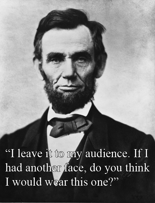 witty-comebacks-abraham-lincoln-vs-stephan-douglas-after-douglas-called-him-two-faced-during-a-debate