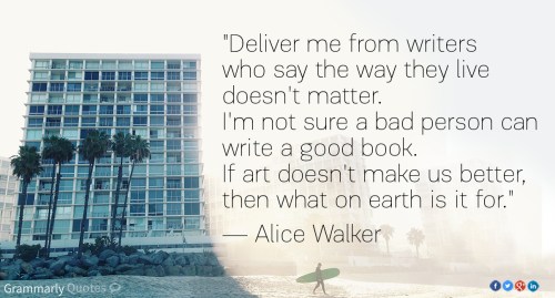 Alice Walker - Writers' Lives