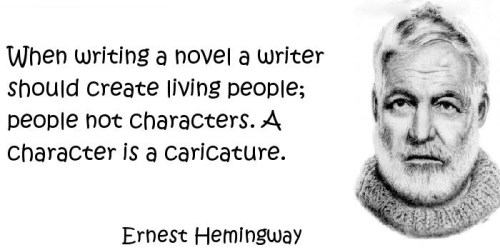 Ernest Hemingway - Characters