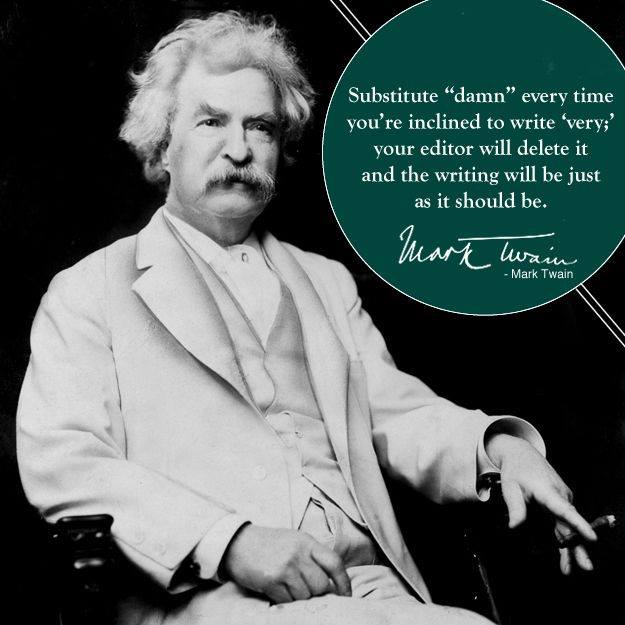 Mark Twain - Very, Damn