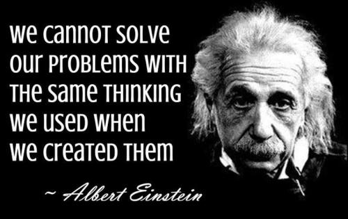 Albert Einstein - Thinking