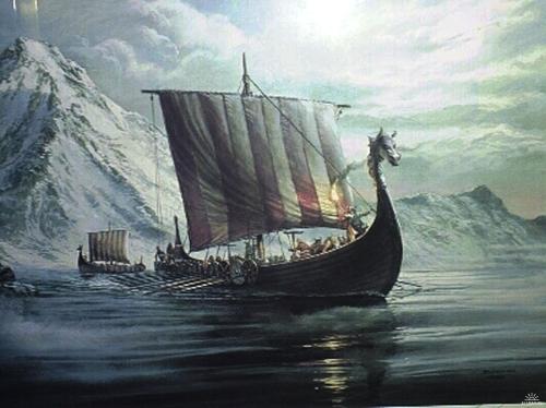 Viking ship