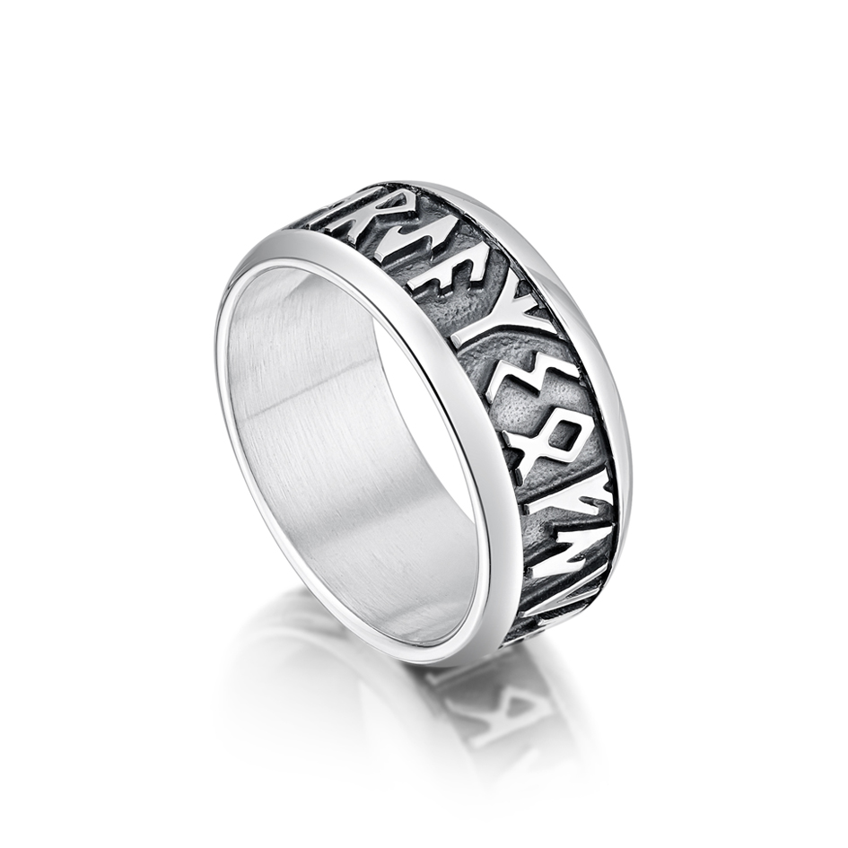 Runic Wedding Ring