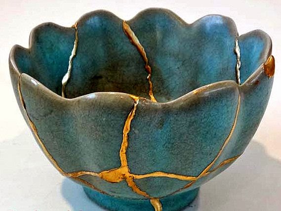 Kintsugi Fish The Kintsugi of Life | Stephanie Huesler