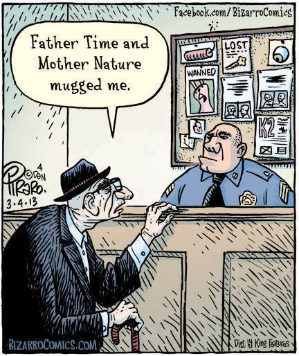 the crime of the centenarian