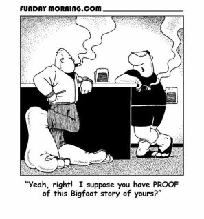 Urban Legend Big Foot