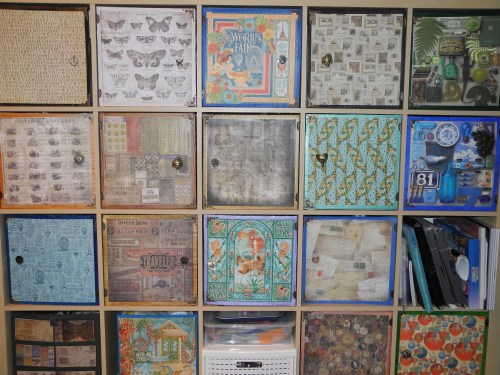 Craft Cupboard, April 2018 1 - Small