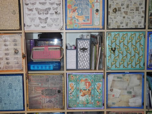 Craft Cupboard, April 2018 3 - Small