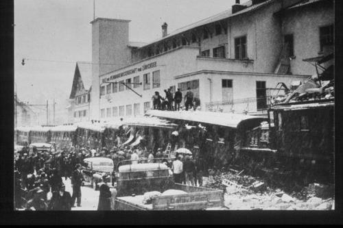1948 Zugunglück - Wädenswil-Einsiedeln - 22 Starb - waedenswil.ch