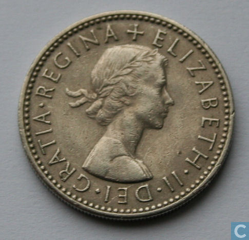 1 Shilling front