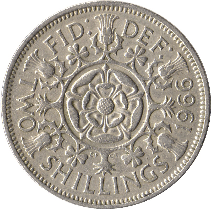 1 Shillings reverse
