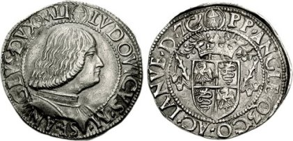 Duke of Milan's Testone