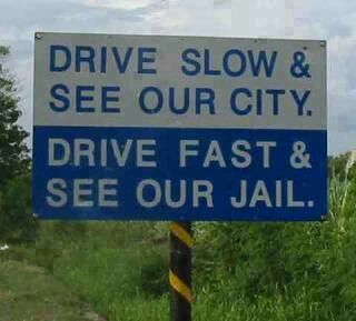 Drive Slow, Fast