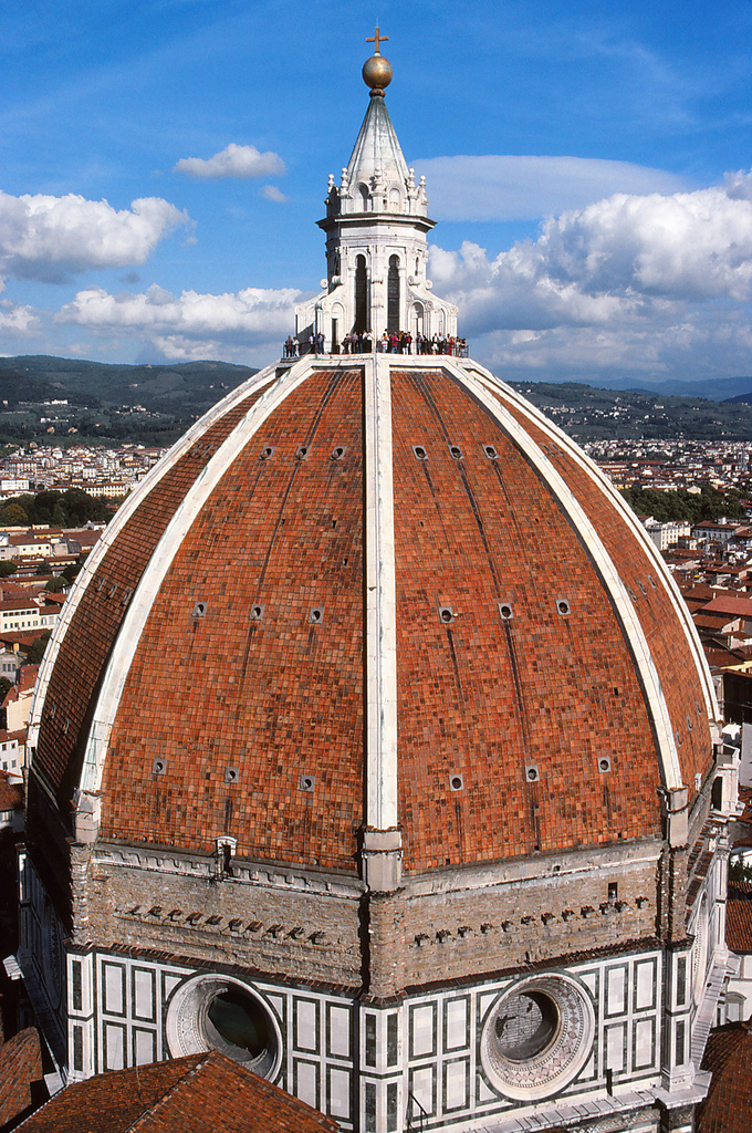 brunelleschi's dome, duomo of florence