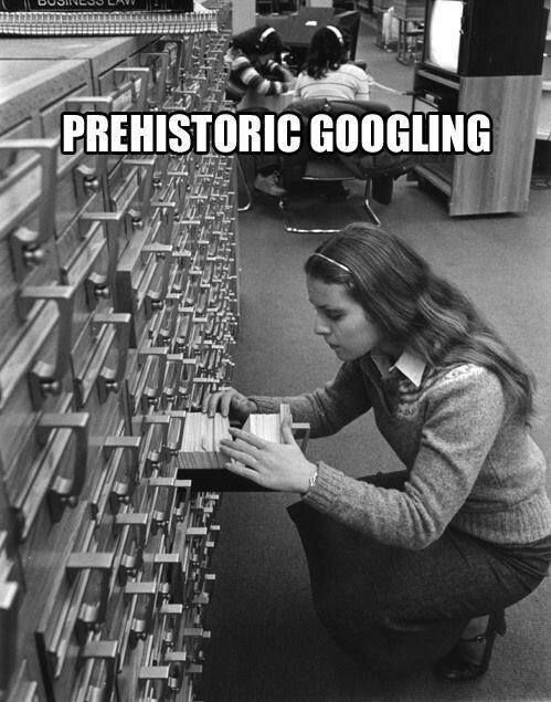 prehistoric googling