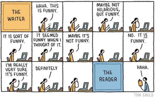Writer vs Reader