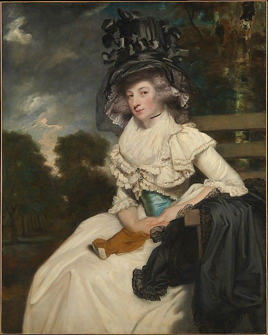 Mrs. Lewis Thomas Watson (Mary Elizabeth Milles, 1767–1818) by Sir Joshua Reynolds, 1789
