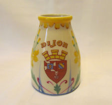 Dijon Hand-Painted Jar