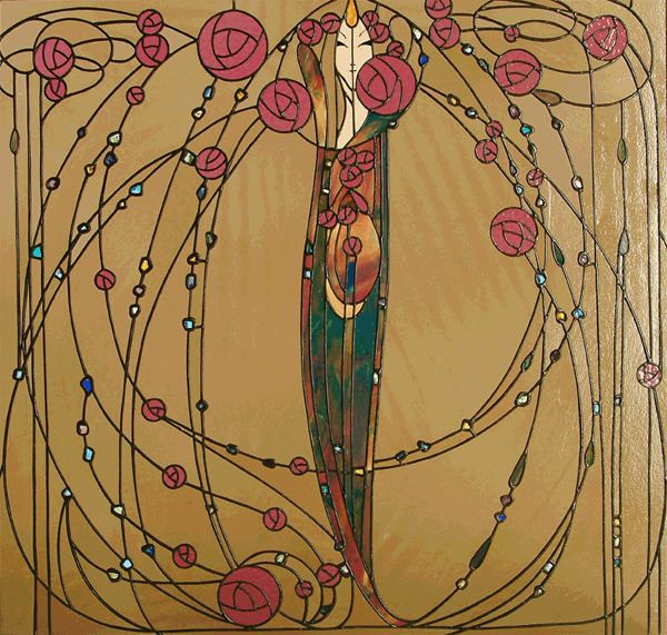 アート・デザイン・音楽 Mackintosh to Mollino: Fifty Years of Wallace Hall of Heroes: Margaret MacDonald Mackintosh | Stephanie