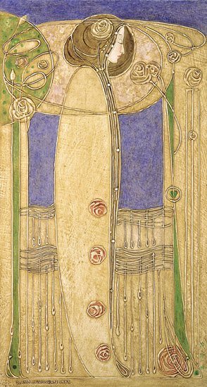 Wallace Hall of Heroes: Margaret MacDonald Mackintosh | Stephanie
