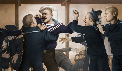 Bar Fight, World War 1
