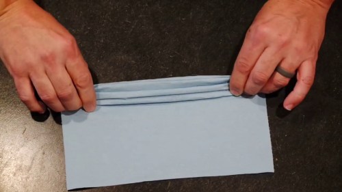 Facemasks - Easy No-Sew Shop Towel Mask - shortened edit