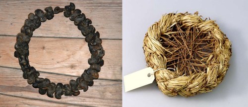 two unusual yeast wreaths