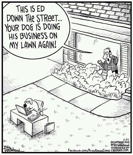 euphemism - Dog, Doing Business